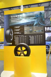 鄧祿普高新科技產(chǎn)品亮相2012國際汽車零部件展